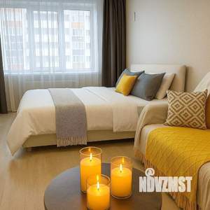 1-к квартира, посуточно, 40м2, 1/1 этаж