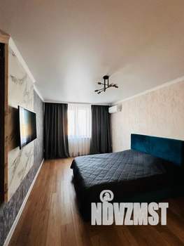 1-к квартира, посуточно, 44м2, 24/26 этаж