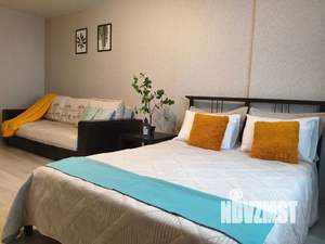 1-к квартира, посуточно, 44м2, 20/27 этаж