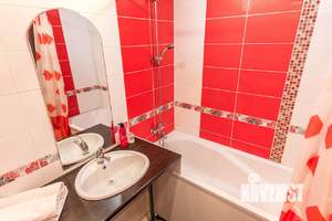1-к квартира, посуточно, 40м2, 8/9 этаж