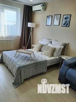 1-к квартира, посуточно, 56м2, 18/24 этаж