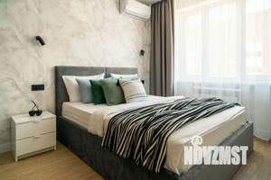 1-к квартира, посуточно, 40м2, 1/1 этаж