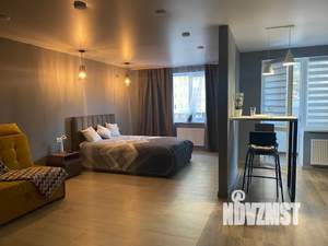 Студия квартира, посуточно, 42м2, 2/26 этаж
