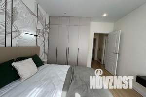 1-к квартира, посуточно, 40м2, 12/22 этаж