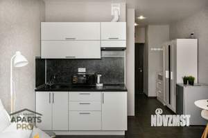 Студия квартира, на длительный срок, 37м2, 12/25 этаж