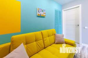 1-к квартира, посуточно, 40м2, 6/28 этаж