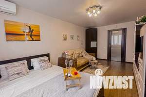 1-к квартира, посуточно, 40м2, 24/27 этаж