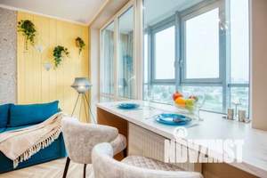 1-к квартира, посуточно, 33м2, 22/25 этаж