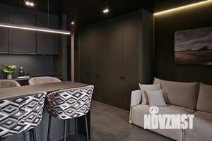 Студия квартира, посуточно, 33м2, 16/24 этаж