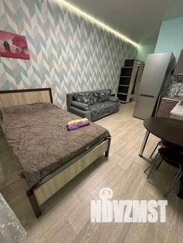 1-к квартира, посуточно, 25м2, 1/1 этаж