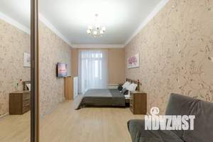1-к квартира, посуточно, 55м2, 1/1 этаж