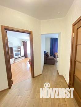 1-к квартира, посуточно, 43м2, 15/15 этаж