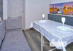 1-к квартира, посуточно, 40м2, 1/1 этаж