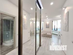 1-к квартира, посуточно, 42м2, 1/1 этаж