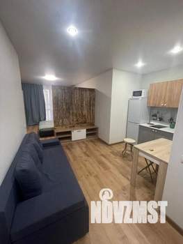 1-к квартира, посуточно, 38м2, 1/1 этаж