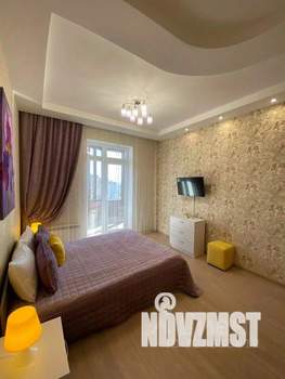 1-к квартира, посуточно, 45м2, 1/1 этаж