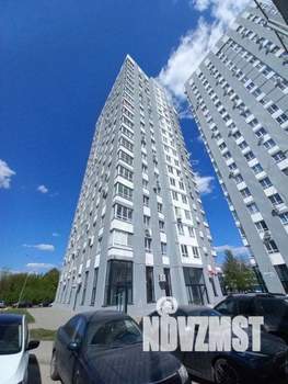 1-к квартира, посуточно, 35м2, 1/1 этаж