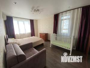 2-к квартира, посуточно, 74м2, 18/25 этаж