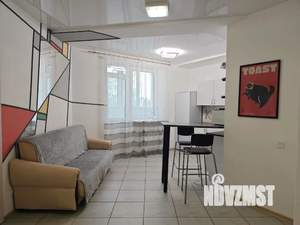1-к квартира, посуточно, 40м2, 3/19 этаж