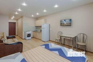 1-к квартира, посуточно, 36м2, 1/1 этаж