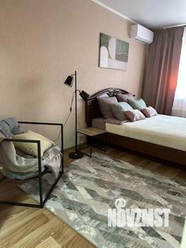 1-к квартира, посуточно, 42м2, 1/1 этаж