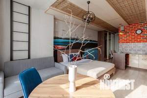 1-к квартира, посуточно, 33м2, 1/1 этаж