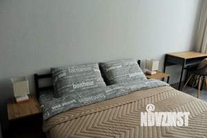 1-к квартира, посуточно, 41м2, 1/1 этаж