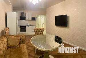 1-к квартира, посуточно, 58м2, 11/16 этаж