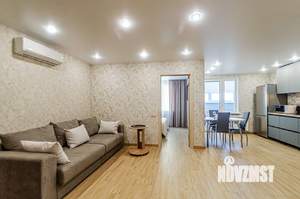 1-к квартира, посуточно, 44м2, 9/27 этаж