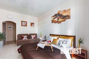 1-к квартира, посуточно, 50м2, 1/1 этаж