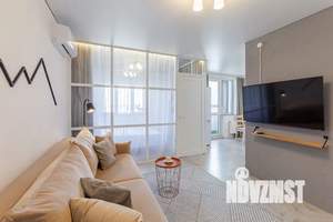 1-к квартира, посуточно, 45м2, 9/24 этаж