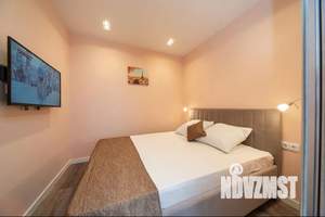 1-к квартира, посуточно, 50м2, 18/23 этаж