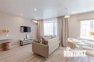 Студия квартира, посуточно, 34м2, 7/9 этаж