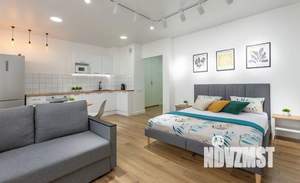 Студия квартира, посуточно, 41м2, 18/18 этаж