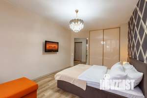 1-к квартира, посуточно, 43м2, 6/25 этаж