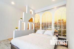 1-к квартира, посуточно, 53м2, 1/1 этаж