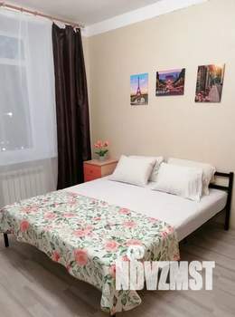 2-к квартира, посуточно, 53м2, 2/5 этаж