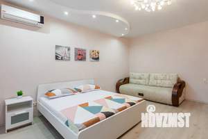 1-к квартира, посуточно, 44м2, 16/17 этаж