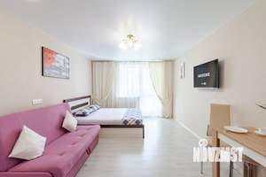 1-к квартира, посуточно, 36м2, 15/25 этаж