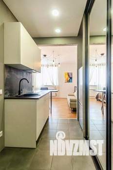 1-к квартира, посуточно, 35м2, 1/1 этаж