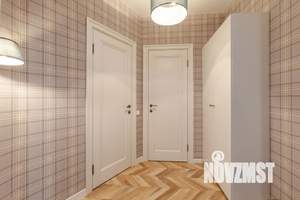 1-к квартира, посуточно, 56м2, 24/25 этаж