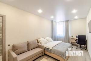 1-к квартира, посуточно, 43м2, 1/1 этаж