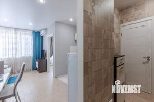 1-к квартира, посуточно, 37м2, 8/25 этаж