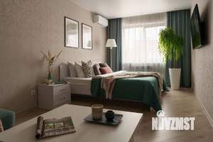 2-к квартира, посуточно, 57м2, 10/10 этаж