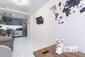 1-к квартира, посуточно, 42м2, 1/1 этаж