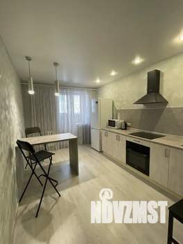 1-к квартира, посуточно, 52м2, 16/18 этаж