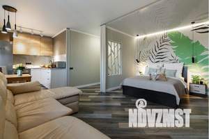 1-к квартира, посуточно, 40м2, 7/16 этаж