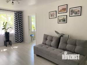 3-к квартира, посуточно, 56м2, 2/5 этаж