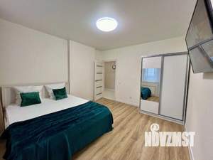 1-к квартира, посуточно, 45м2, 1/1 этаж