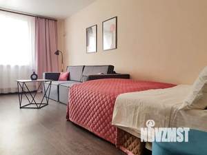 1-к квартира, посуточно, 45м2, 3/18 этаж